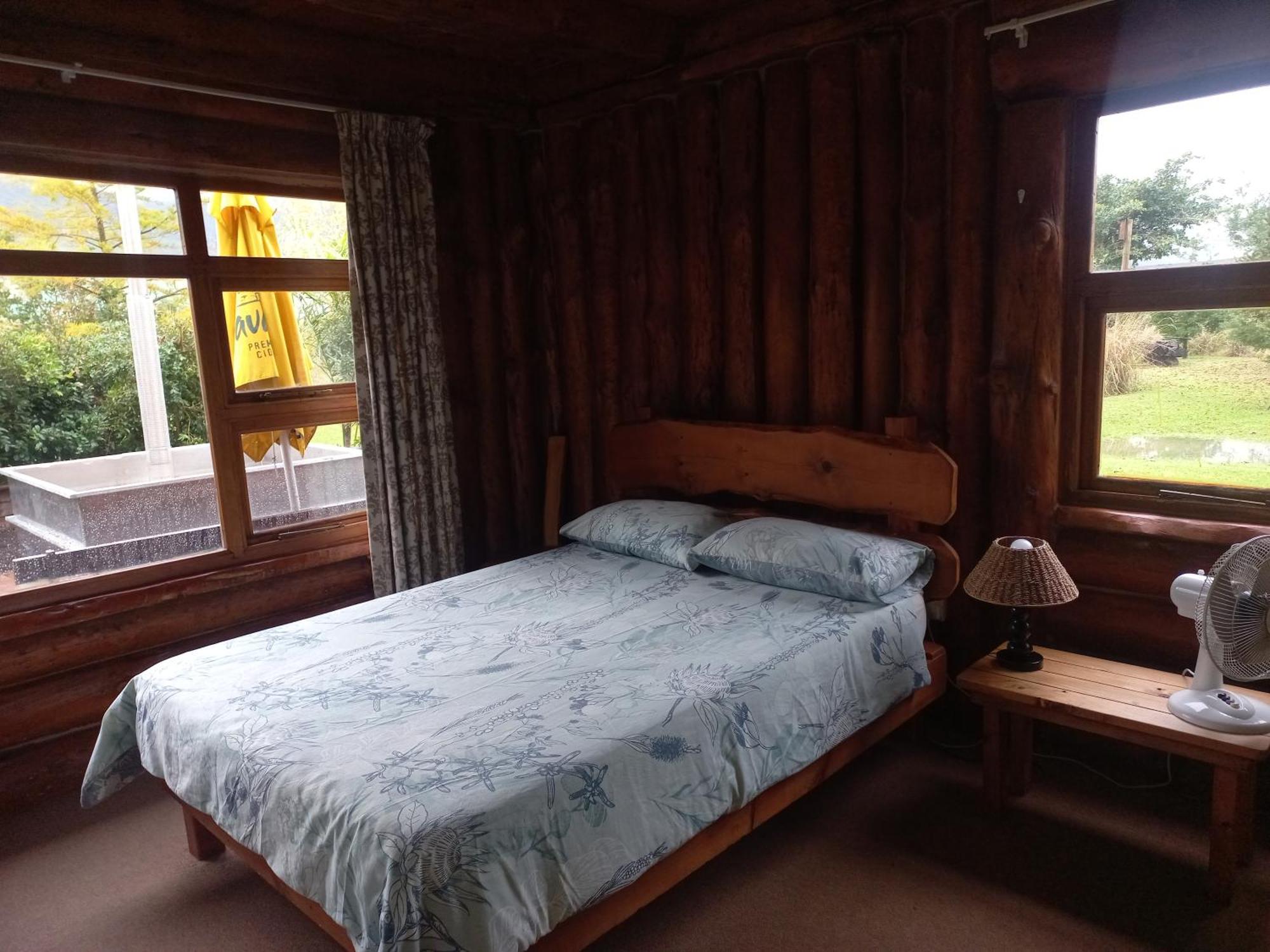 A Log Home At Buffalo Creek Buffeljagsrivier Exterior photo